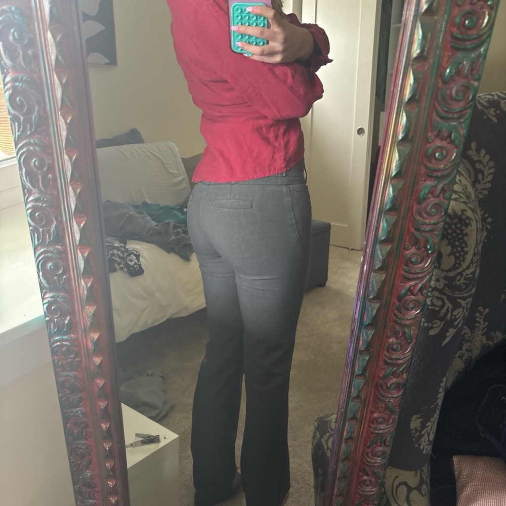 Gray Women's Pants